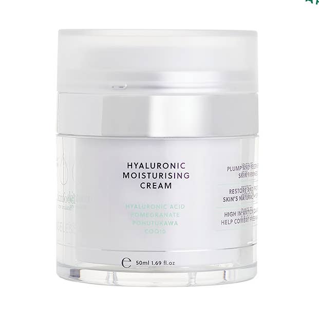 Hyaluronic Moisturising Cream for wholesale by SkinfoodNZ