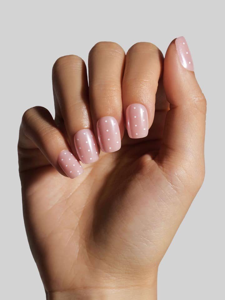 Angel Glaze Dot (Short Squoval) for wholesale by Celebritips