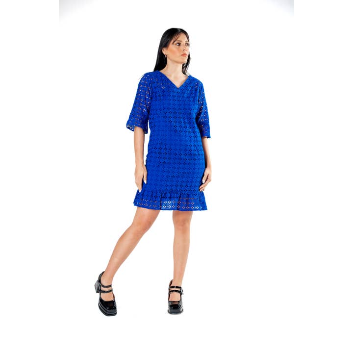 Robe Amanda en coton 100% Pomarosa pour la vente par ACHACHAY