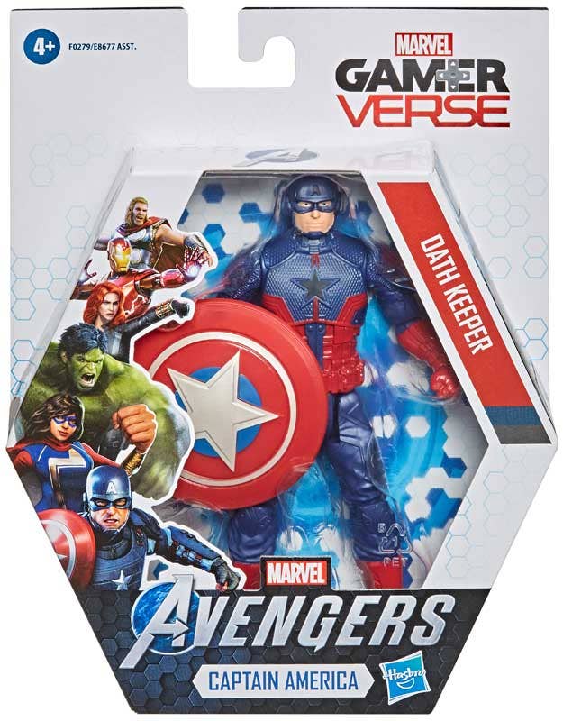 Empire Discount - Wholesale Figurine Toy - Kids - MARVEL 6-inch Avengers Gameverse Figures Assortment1