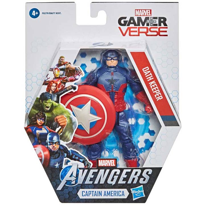 Empire Discount - Wholesale Figurine Toy - Kids - MARVEL 6-inch Avengers Gameverse Figures Assortment1