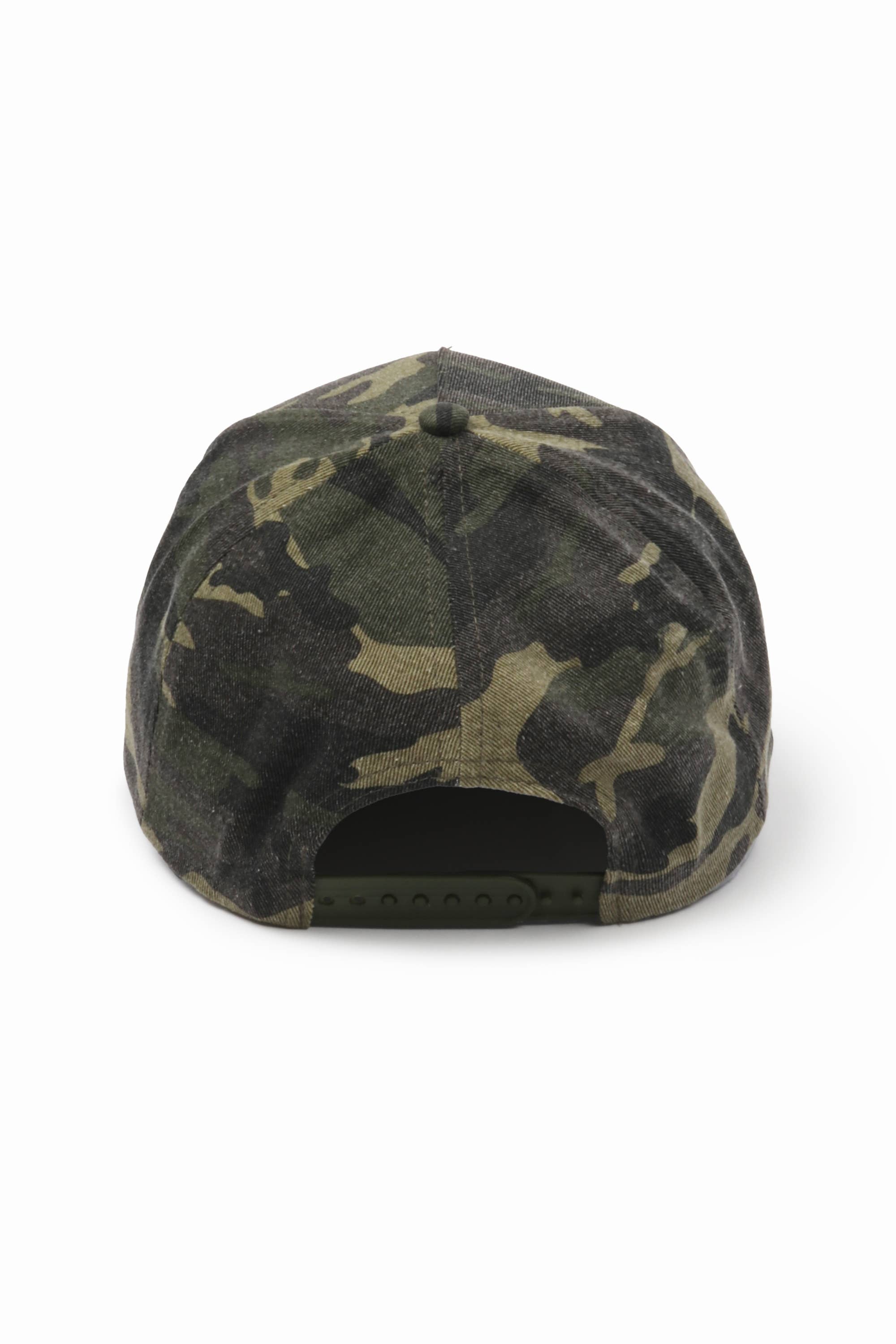 CAMO PRINT 5 Panel Blank Cap for wholesale on Faire2