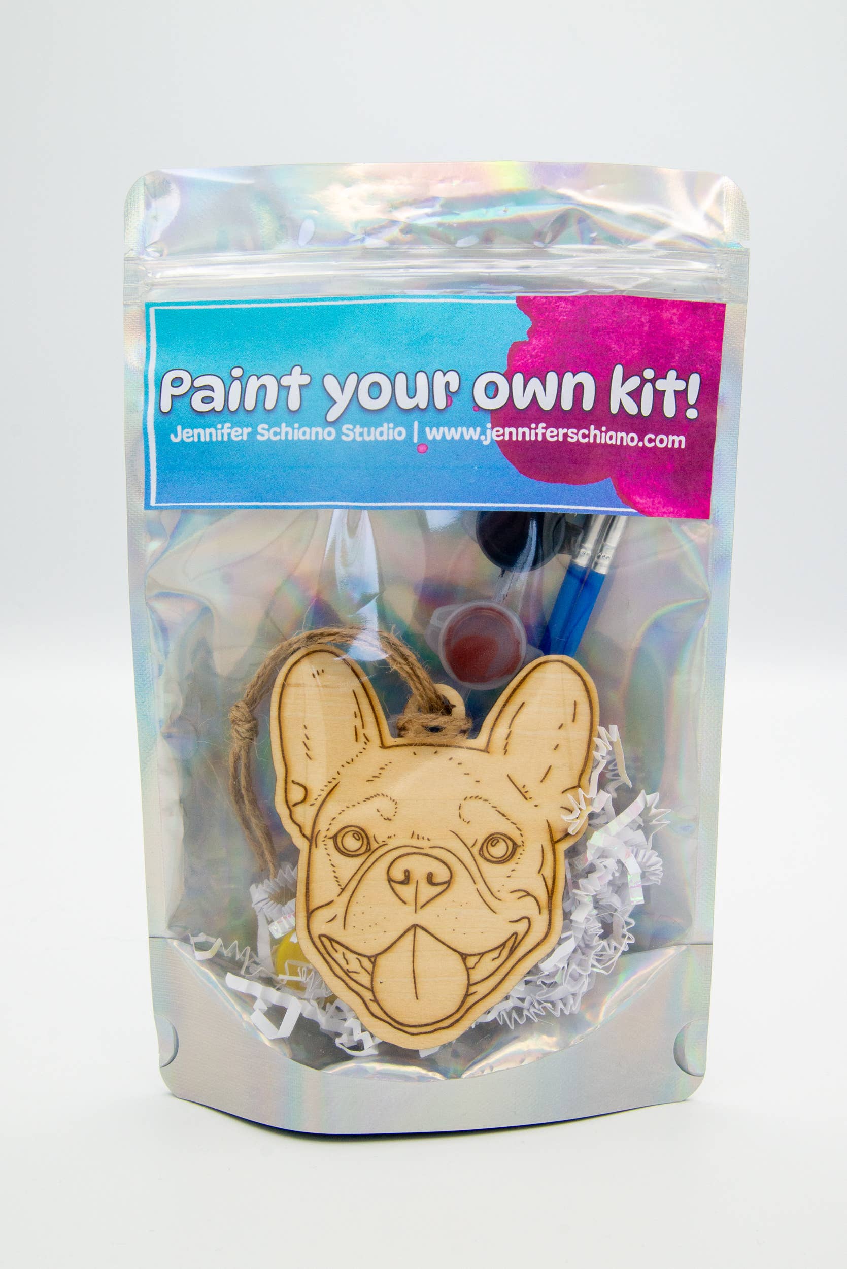 Jennifer Schiano Studio - Wholesale DIY Craft Kit - Paint Your Own Kit: Dogs!15