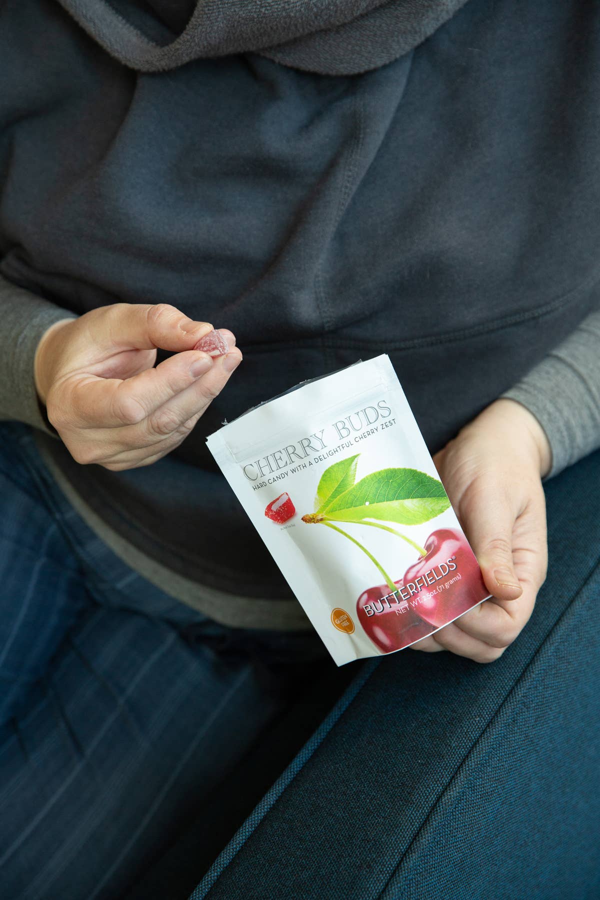 Butterfields Candy - Vente Bonbons durs - Bonbons durs Cherry Buds, 2,5 oz3