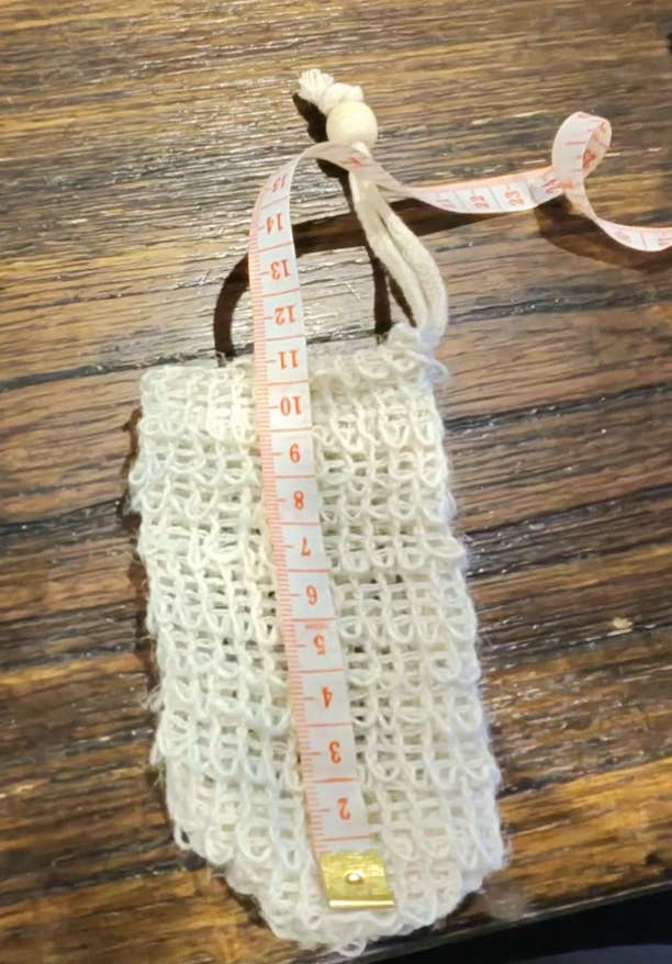 Fiori Essentials&Co - Wholesale Soap Pouch/Sack/Bag - Custom Sisal Soap Saver Bags – Sizes 8x8 cm & 6x10 cm4