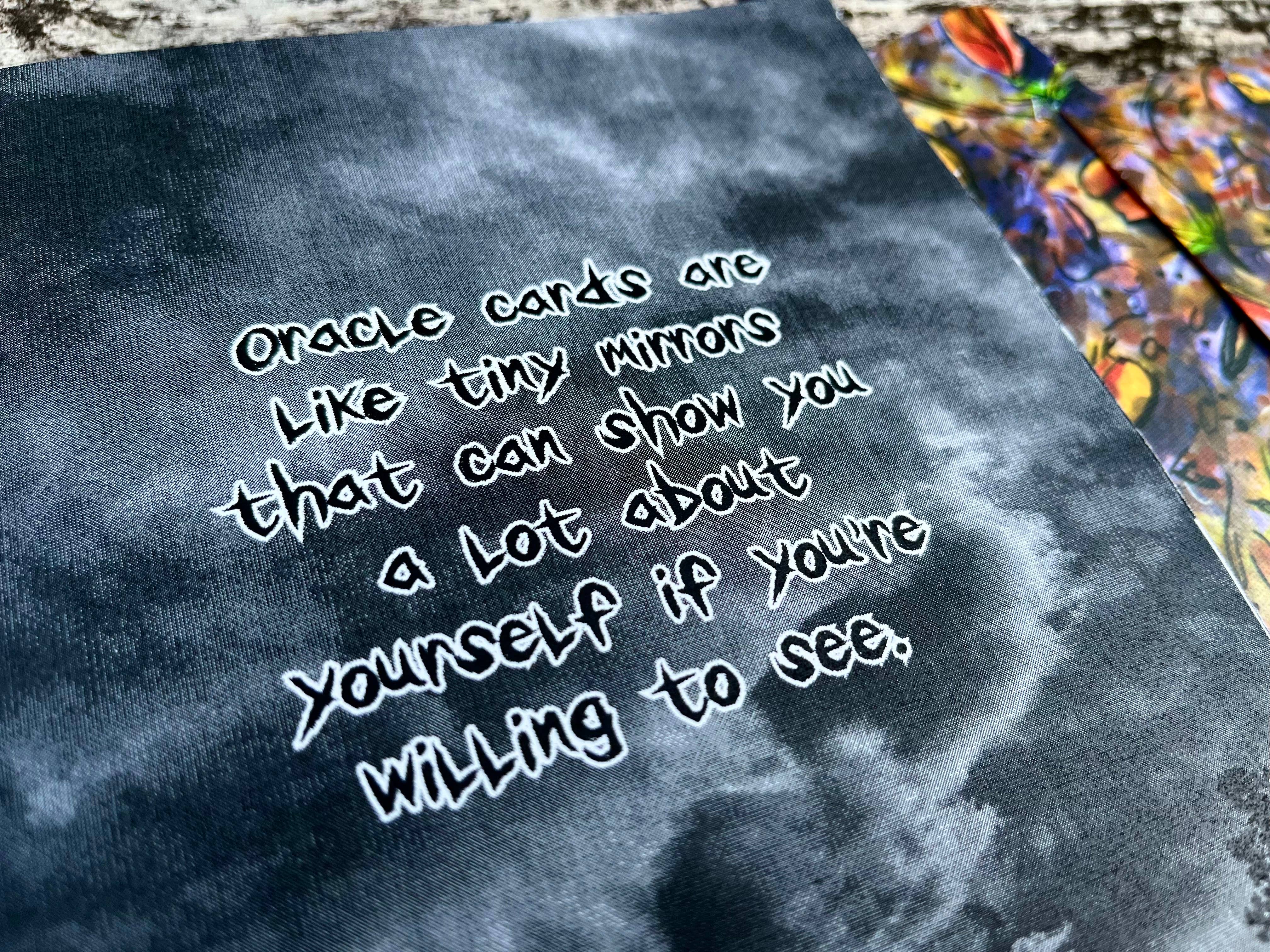 The Empathetic Chicken - Wholesale Reference - What The Heck is an Oracle Deck? Zine 2