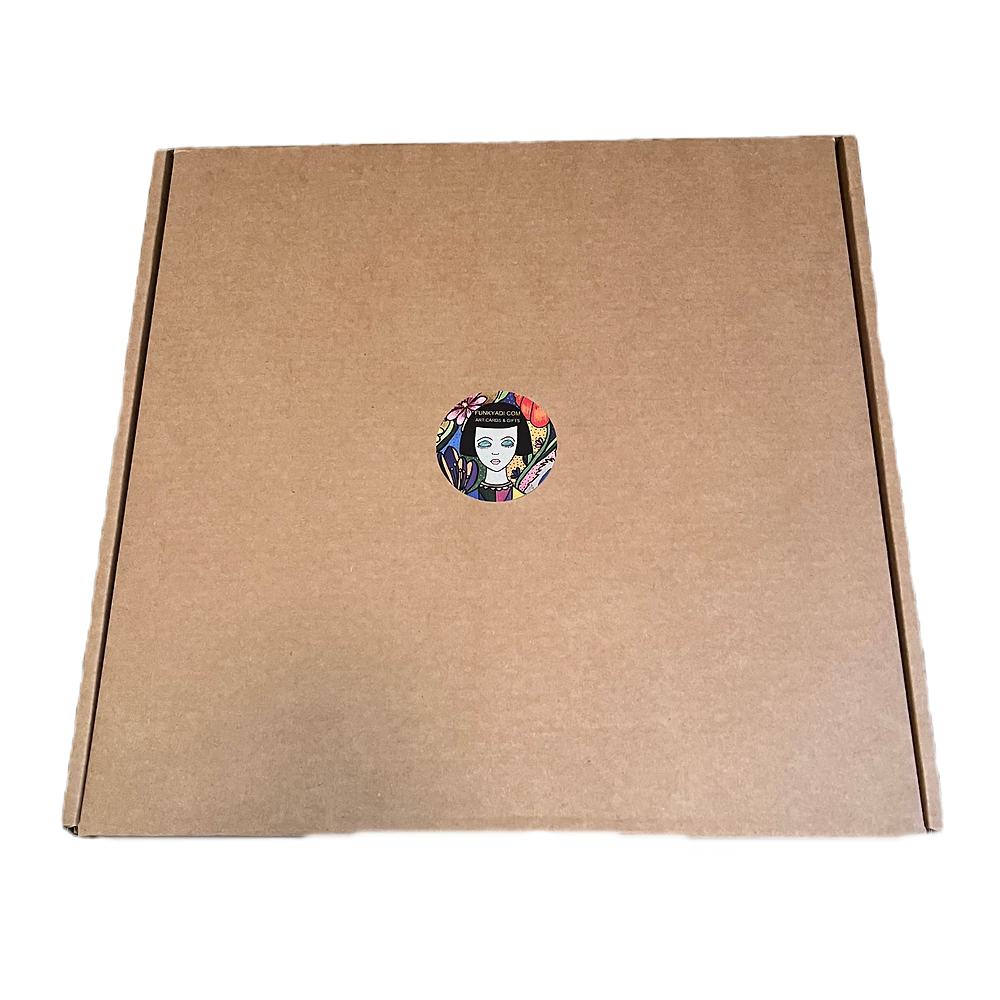 FunkyAdi - Wholesale Wall Clock - Printed Wooden Clocks14