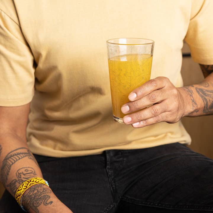 Park Service Apparel - Wholesale Cocktail/Liquor Glass - Mount Rainier Topographic Pint Glass