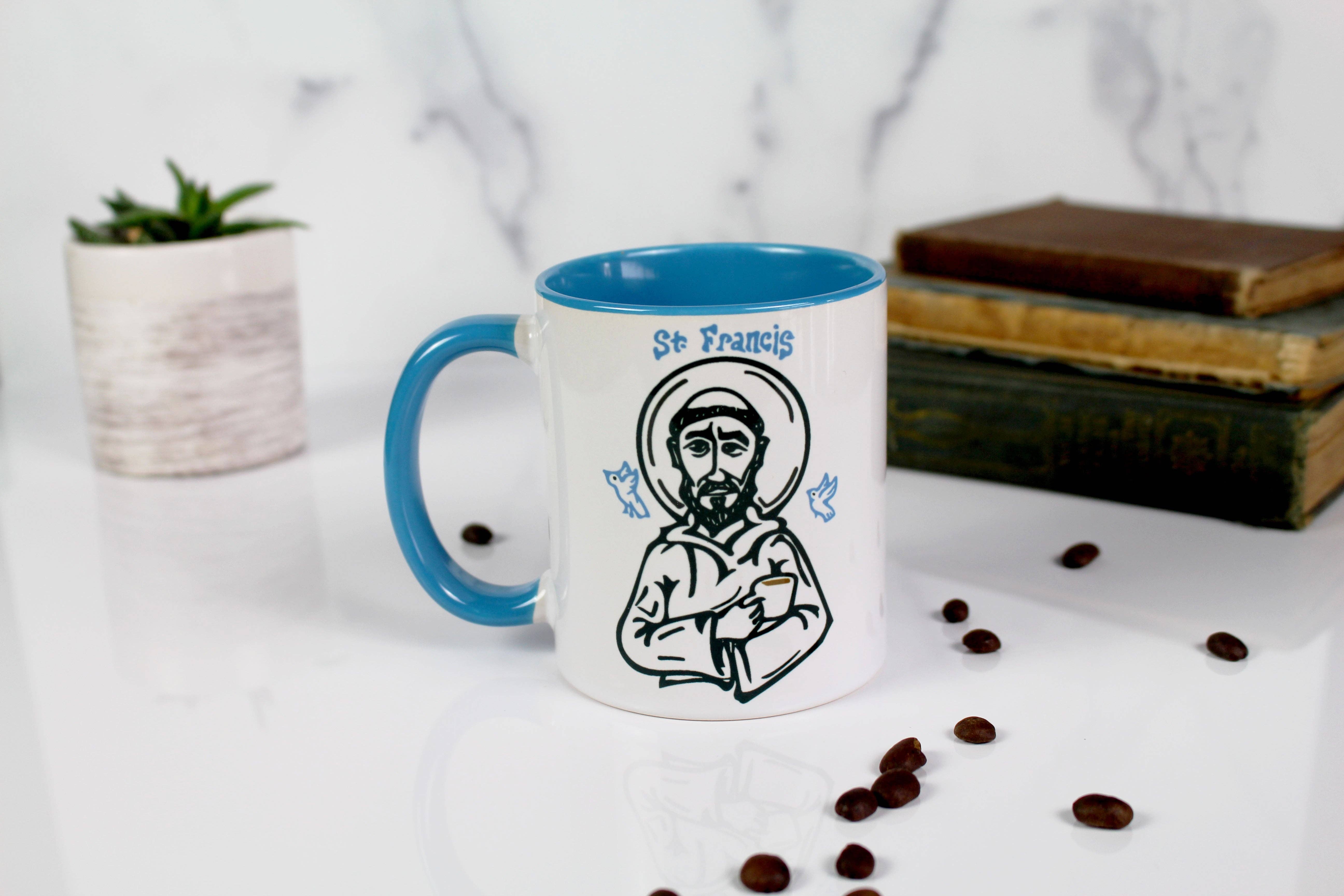 Drinklings Coffee and Mugs - Wholesale Coffee Mug - The Francis Of Assisi Mug0