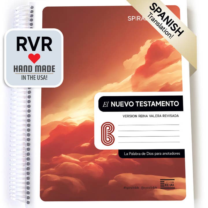 Spiral Bible – Großhandel Auslagebuch – Spiral Bible™ - Reina-Valera (RVR) - Neues Testament