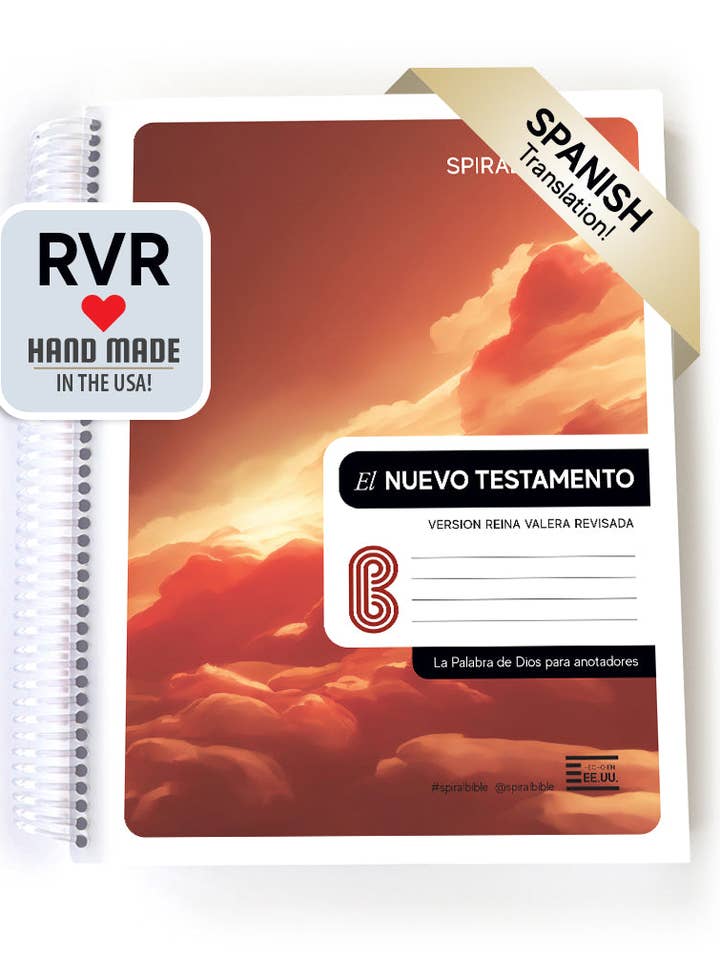 Bibbia a spirale™ - Reina-Valera (RVR) - Nuovo Testamento per la vendita all'ingrosso da parte di Spiral Bible