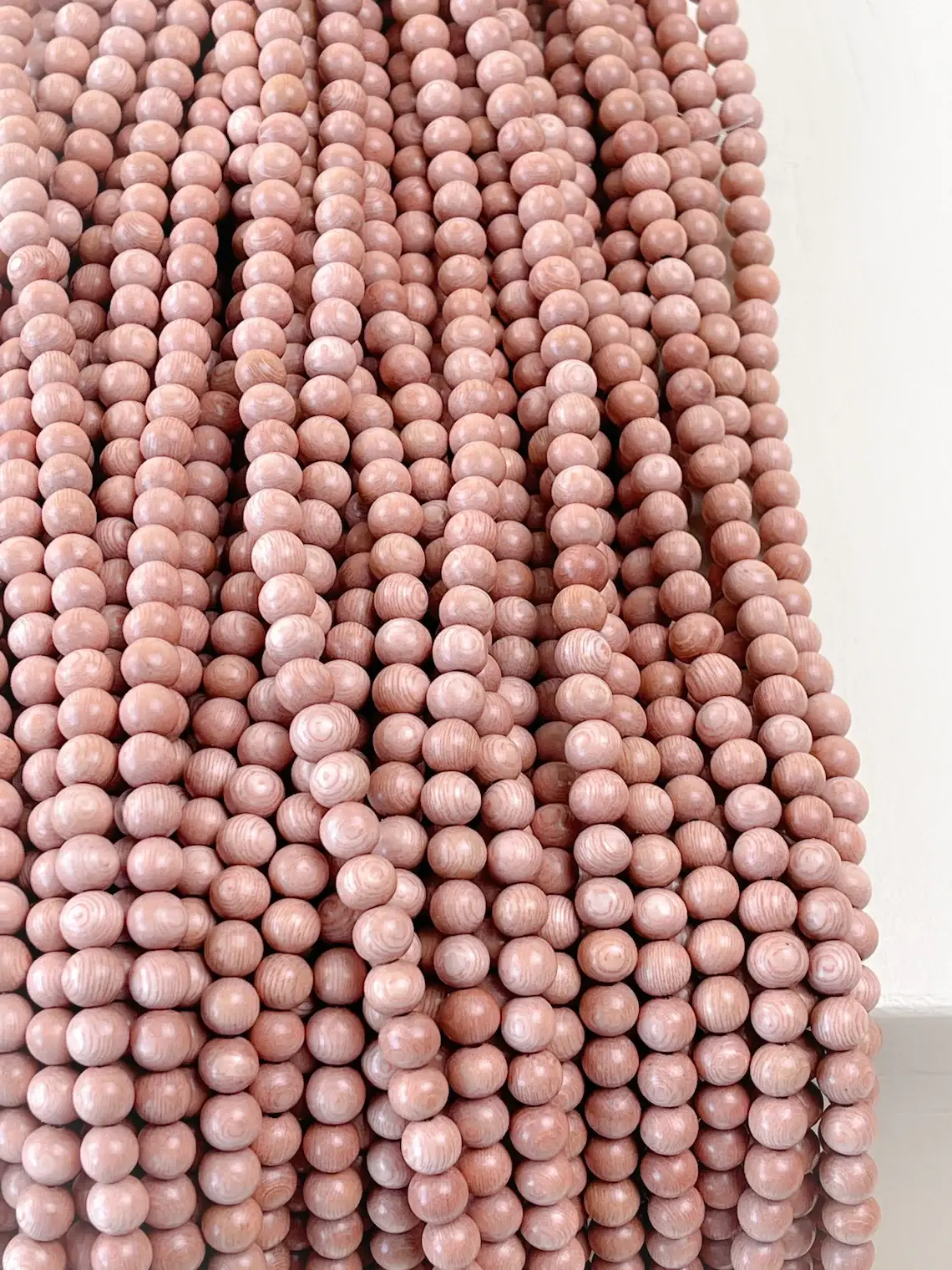 Anne B. Beads - Wholesale Beads - Rosewood Beads Natural Polished Beads DIY Jewelry 16" strand2