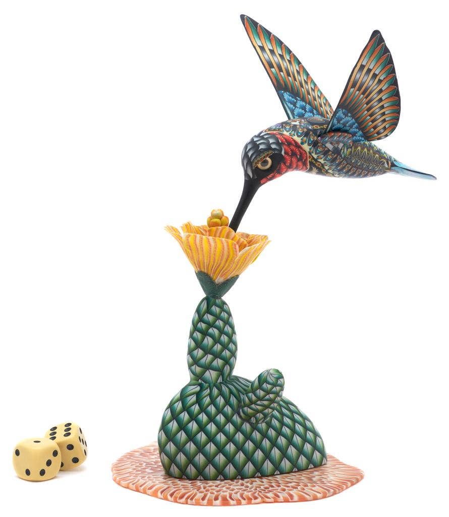 Jon Stuart Anderson Artworks - Wholesale Decorative Figurine - Jon Stuart Anderson Hummingbird
 In Artist's chosen colors2