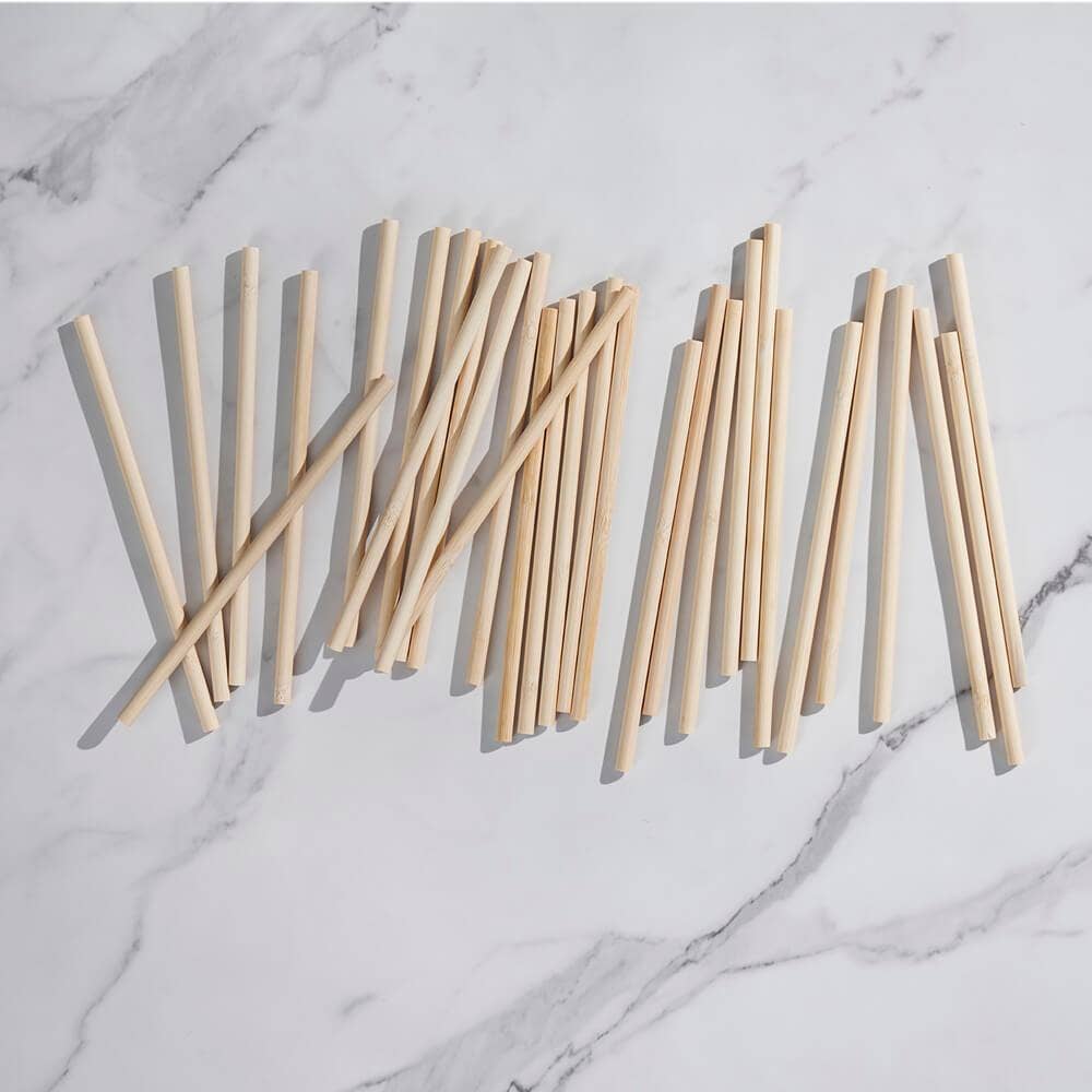 bambu® – wholesale Drinking straw – Single-Use Bamboo Straws, Bulk Case2