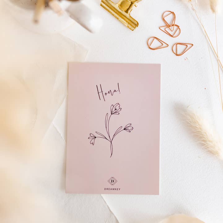 Mapa bloem Hora! por atacado de Dreamkey Design