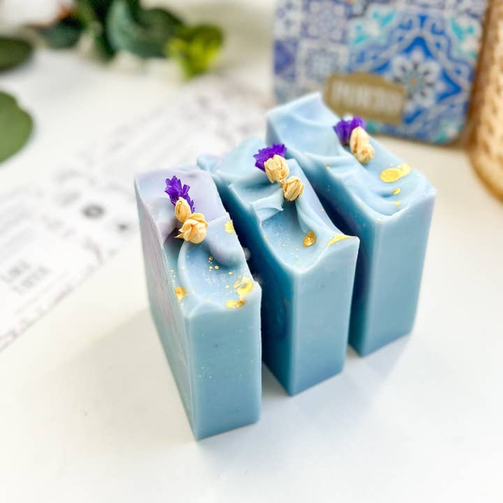 Cotton Bubble Soap - Wholesale Bar Soap - Lake Tahoe2