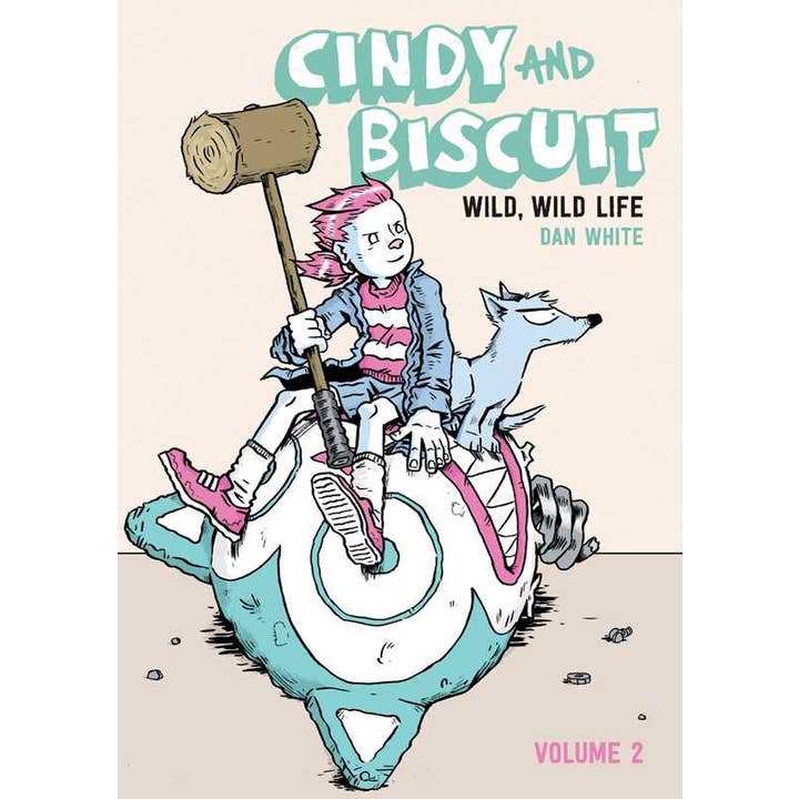 Cindy and Biscuit Vol. 2 by Dan White for wholesale by Simon & Schuster