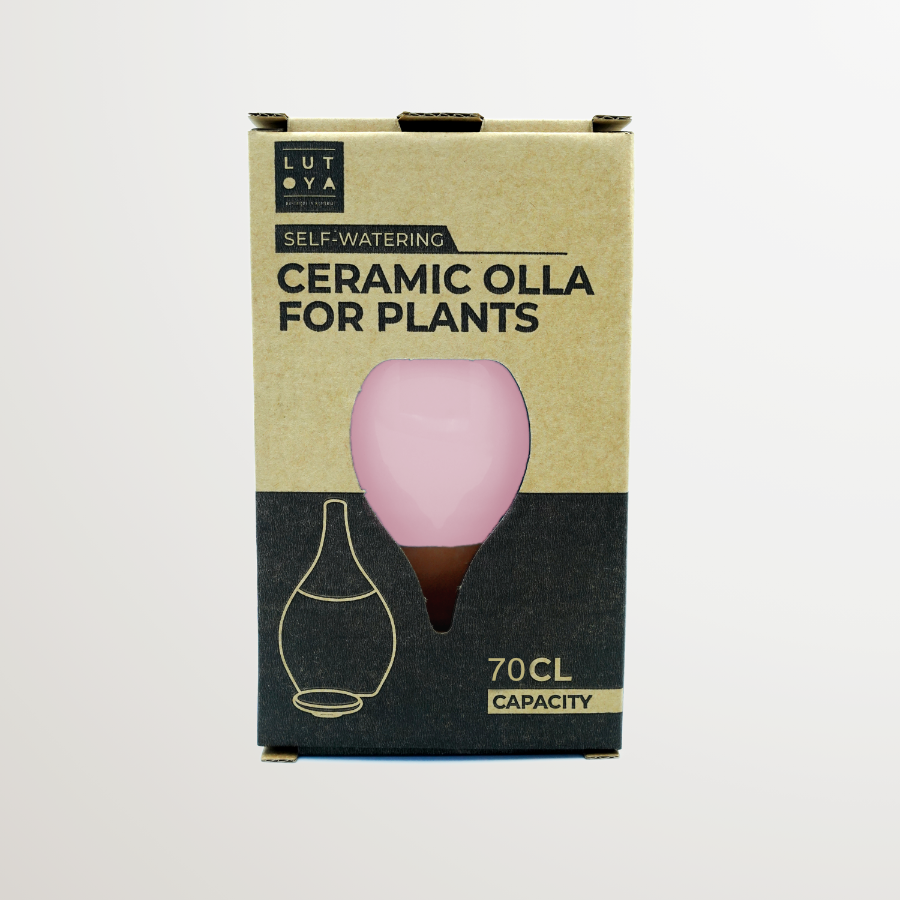 LUTOYA CREATIV – wholesale Watering can – Grand Olla ecological sprinkler - Lutoya Pink - 70 cl3