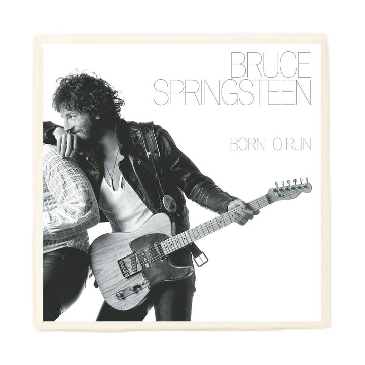 Bruce Springsteen Born to Run Album Coaster for wholesale by Lucky Mfg. Co.