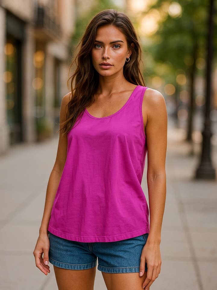 A Woman we Love - Wholesale T-shirt (Zonder tekening) - Dames - Set van 20 Voorjaar-Zomer Blouses – Ultra Licht Stof7