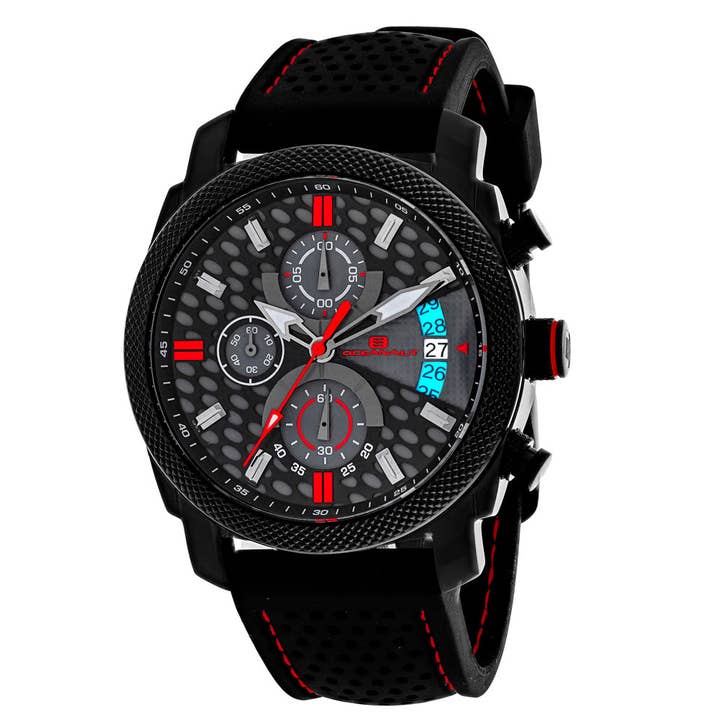 Oceanaut Men's Kryptonite Black and Grey Dial Watch - OC2324 for wholesale by Auction Clearance
