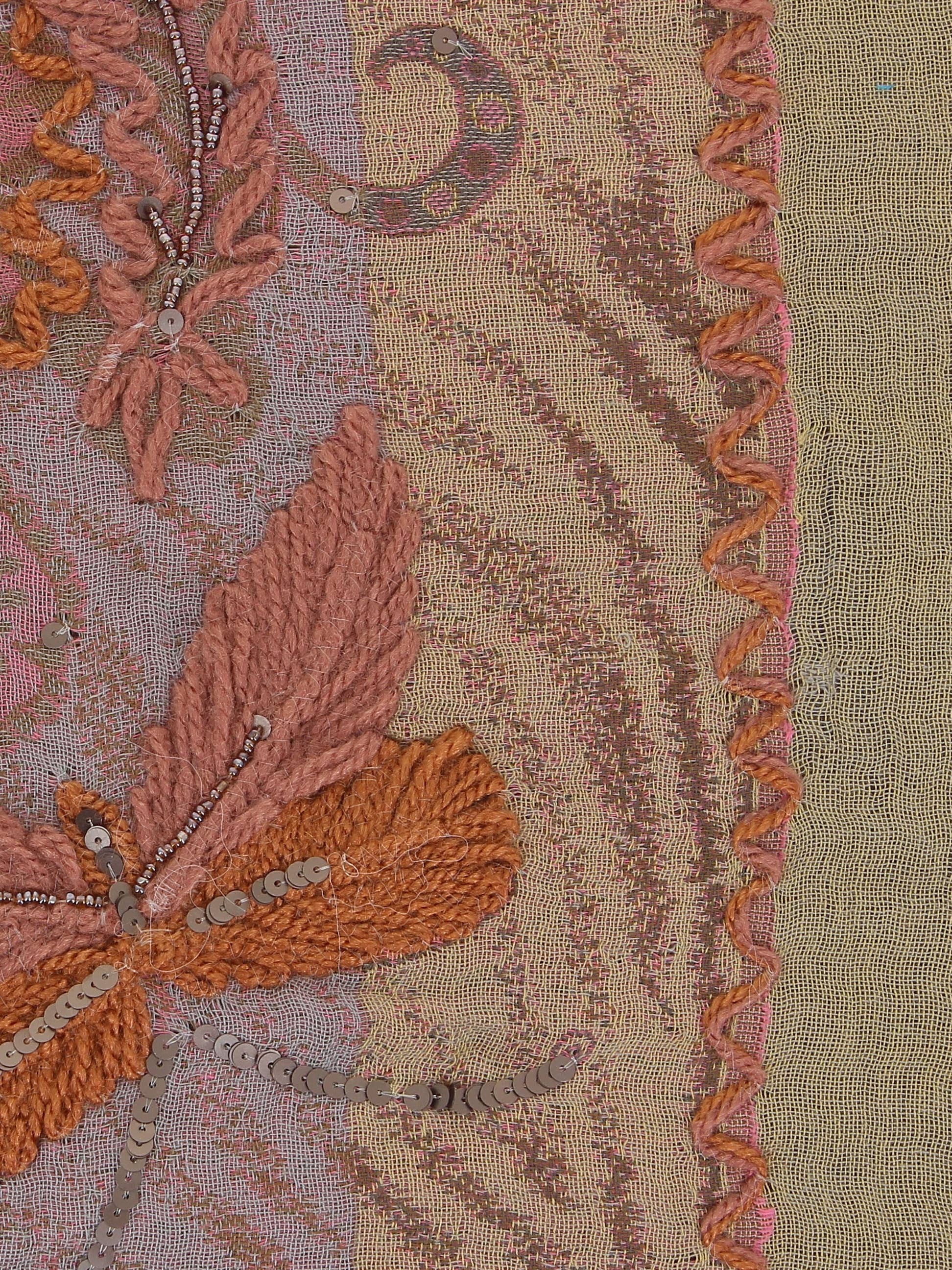 DIWALI PARIS - Vente Foulard – femme - FOULARD MANESWAR 1