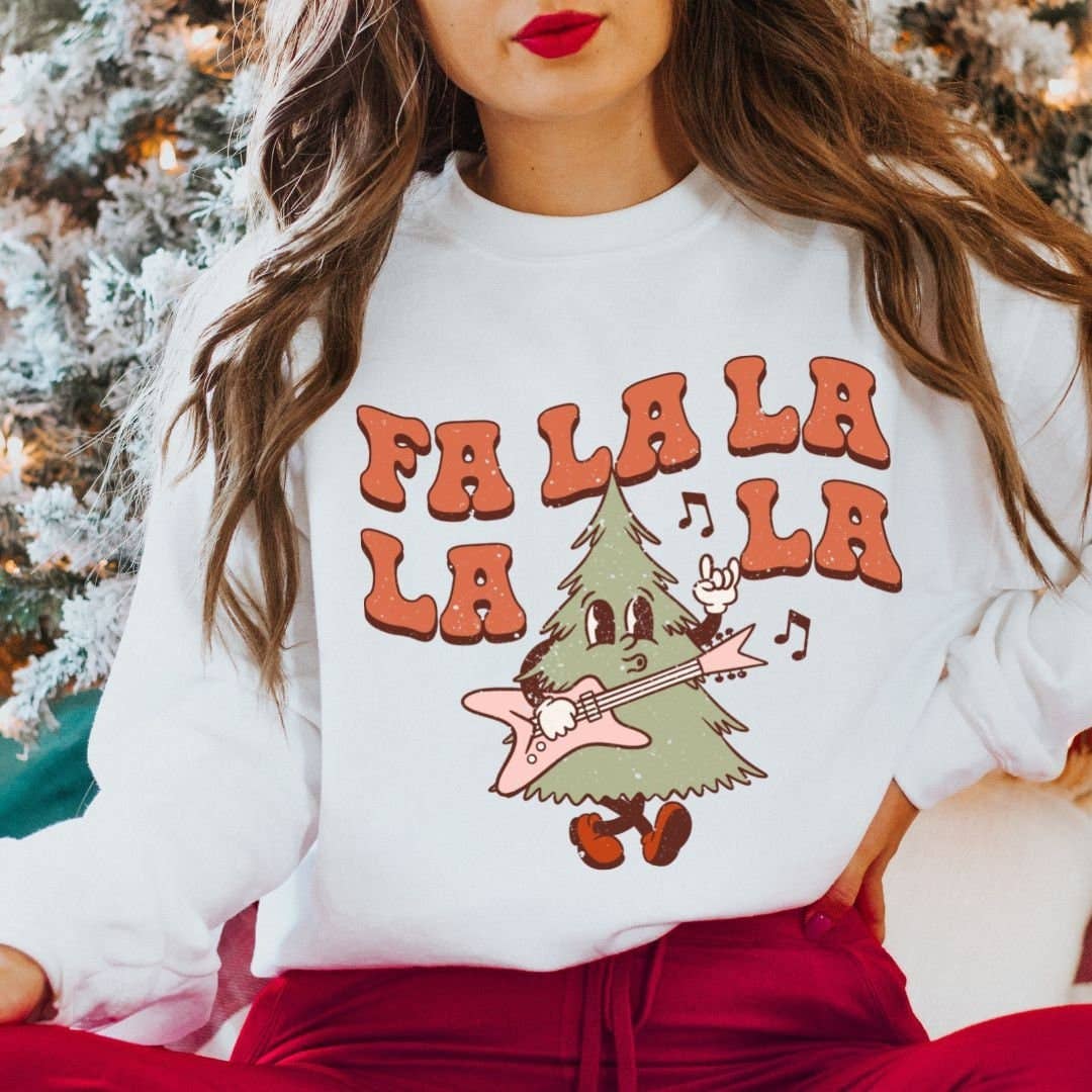 holiday themed sweatshirts
