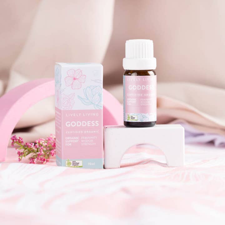 Lively Living - Wholesale Essential oil - Goddess Organic Essential Oil 10ml4