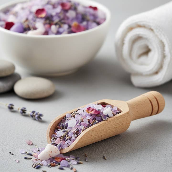 Mini Natural Wooden Spoon – Petite, Versatile, and Charming for wholesale by Suzanne Dianne Collection