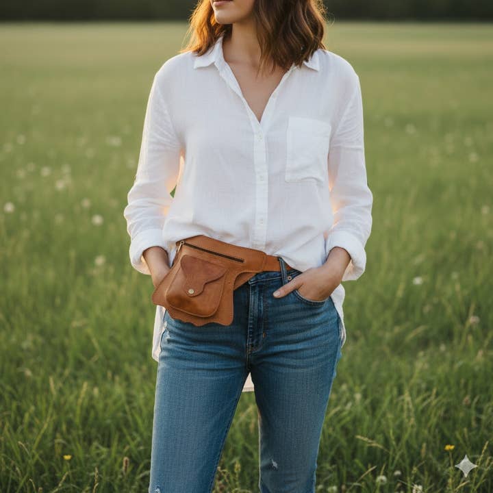 Cartuchera de cuero. Foto 13 para venta al por mayor de Hecho a mano