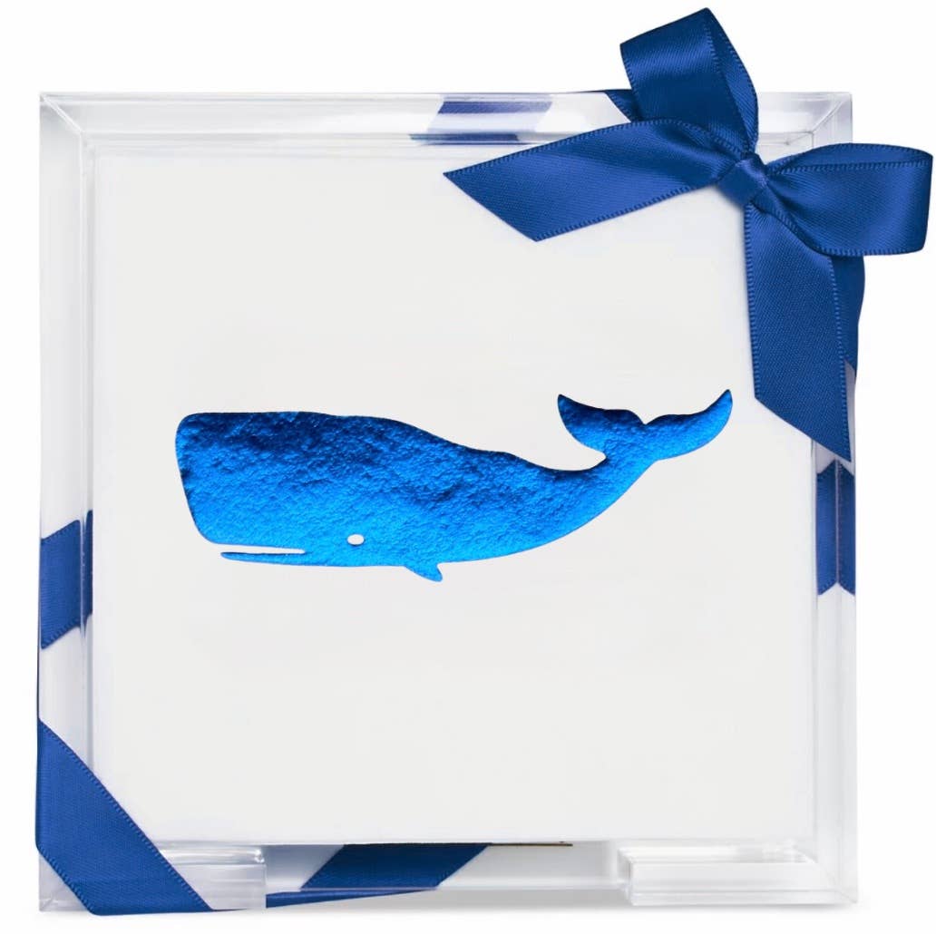 Lined Design - Wholesale Napkin Holder - Acrylic Summer Hostess Sets2