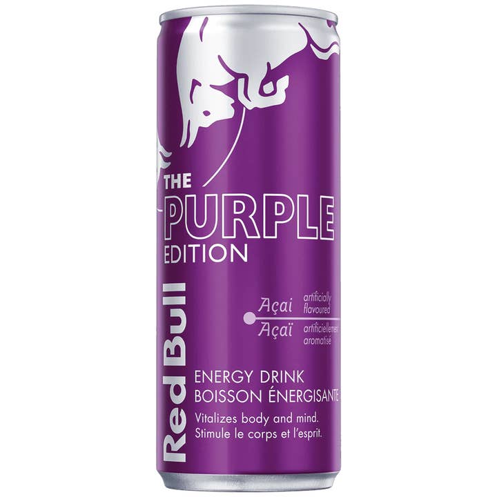 INTERNATIONAL TASTE FOOD SARL - Wholesale Sports/Energy Drink - RED BULL ACAI 250ML x 240