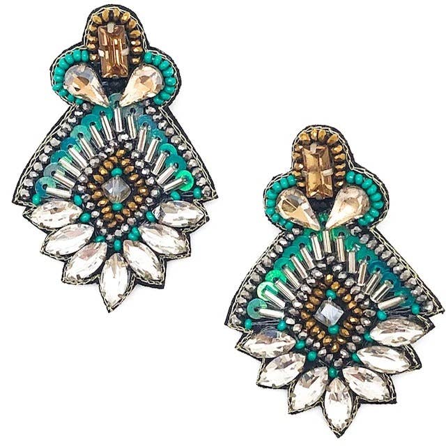 Allie Beads - Wholesale Dangle Earrings - Claire Earrings0