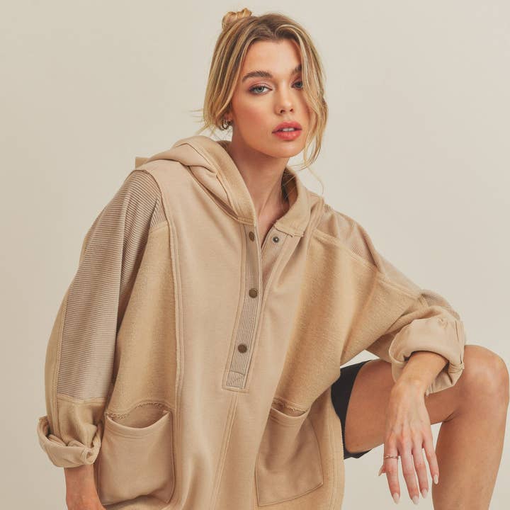 545AK Dove Pullover 5 and other Purchase Wholesale pullover sweatshirt exposed seam. Free Returns & Net 60 Terms on Faire trending on Faire.