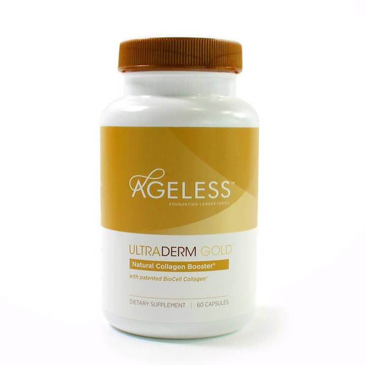 Ageless Foundation - Vendita all'ingrosso Vitamine/integratori orali - UltraDerm Gold™ - Booster di collagene1
