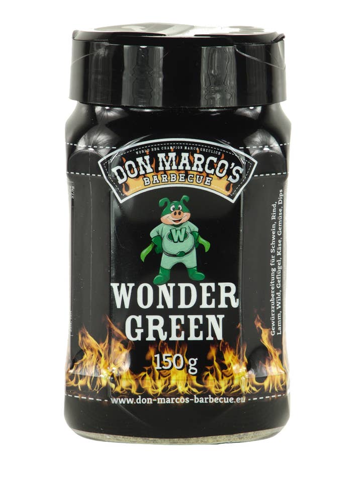WonderGreen für den Großhandel von Don Marco's Barbecue
