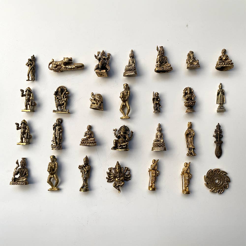 VIE - Venta al por mayor Figura decorativa - Figurita en miniatura de latón192