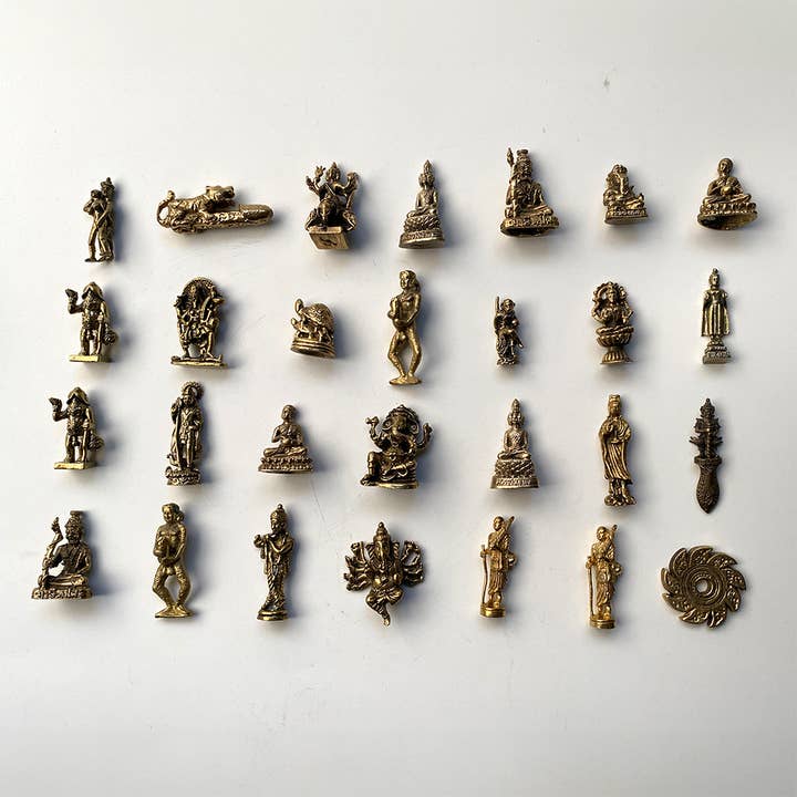 VIE - Wholesale Decorative figurine - Miniature Brass Figurine192