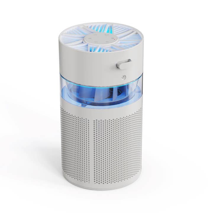Crane Baby - Wholesale Air Purifier - Air Purifier With Night Light and Aroma Tray, Up To 200 sqft3