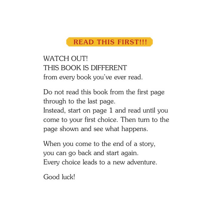 Choose Your Own Adventure - Wholesale Early Reader Book (6-8) - Caravan, Children's Book1