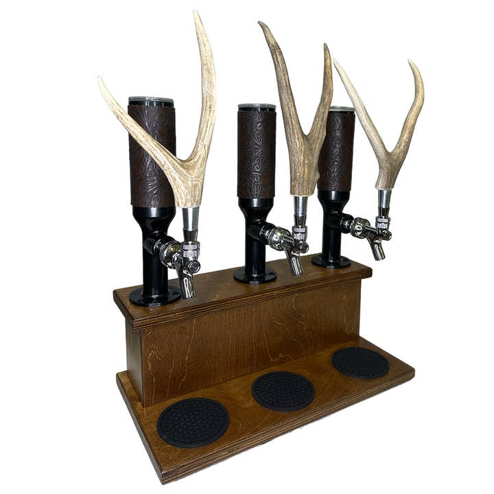 Whiskey Towers – wholesale Bar tool – Triple Whiskey Tower