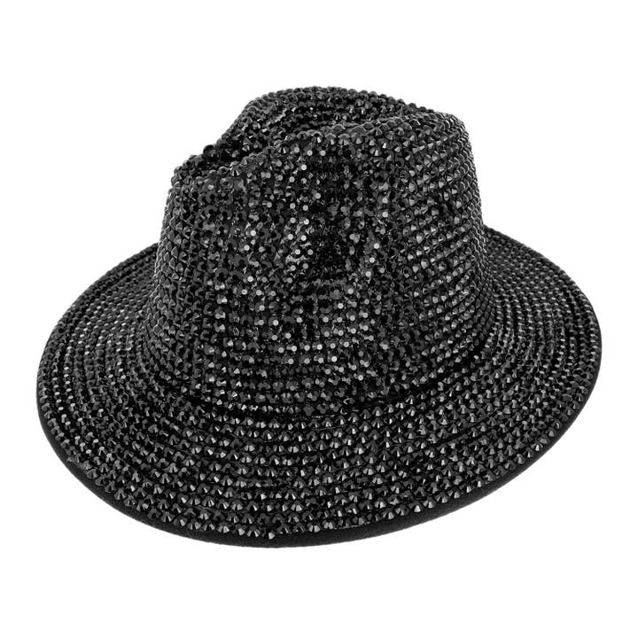 SP Sophia Collection - Wholesale Fedora - Women's - Rhinestone Embellished Fedora Hat7