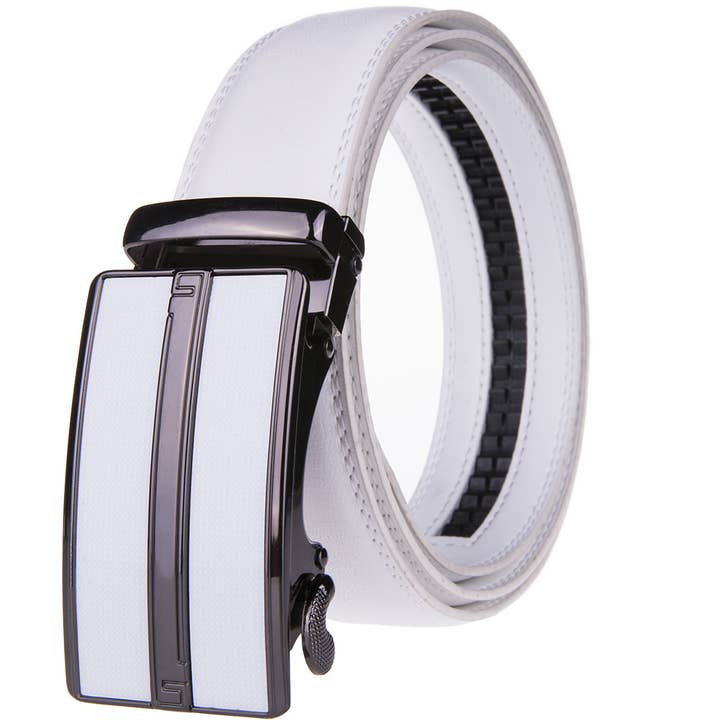 Fabio Valenti - Wholesale Belt - Men's - Men's Ratchet Leather Belt-LA2057