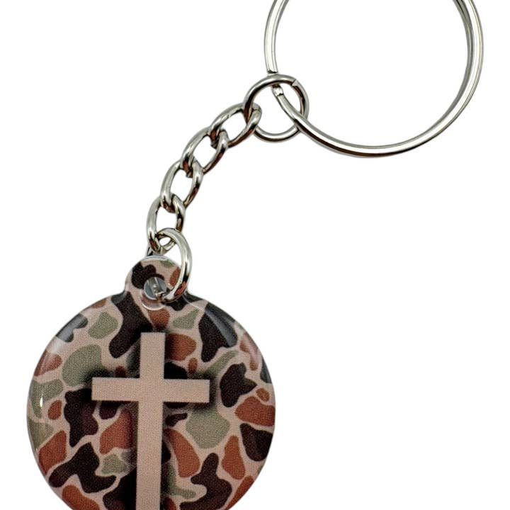 Versible - Wholesale Keychain - Unisex - Tap To Prayâ„¢ - Prayer Tag Keychains