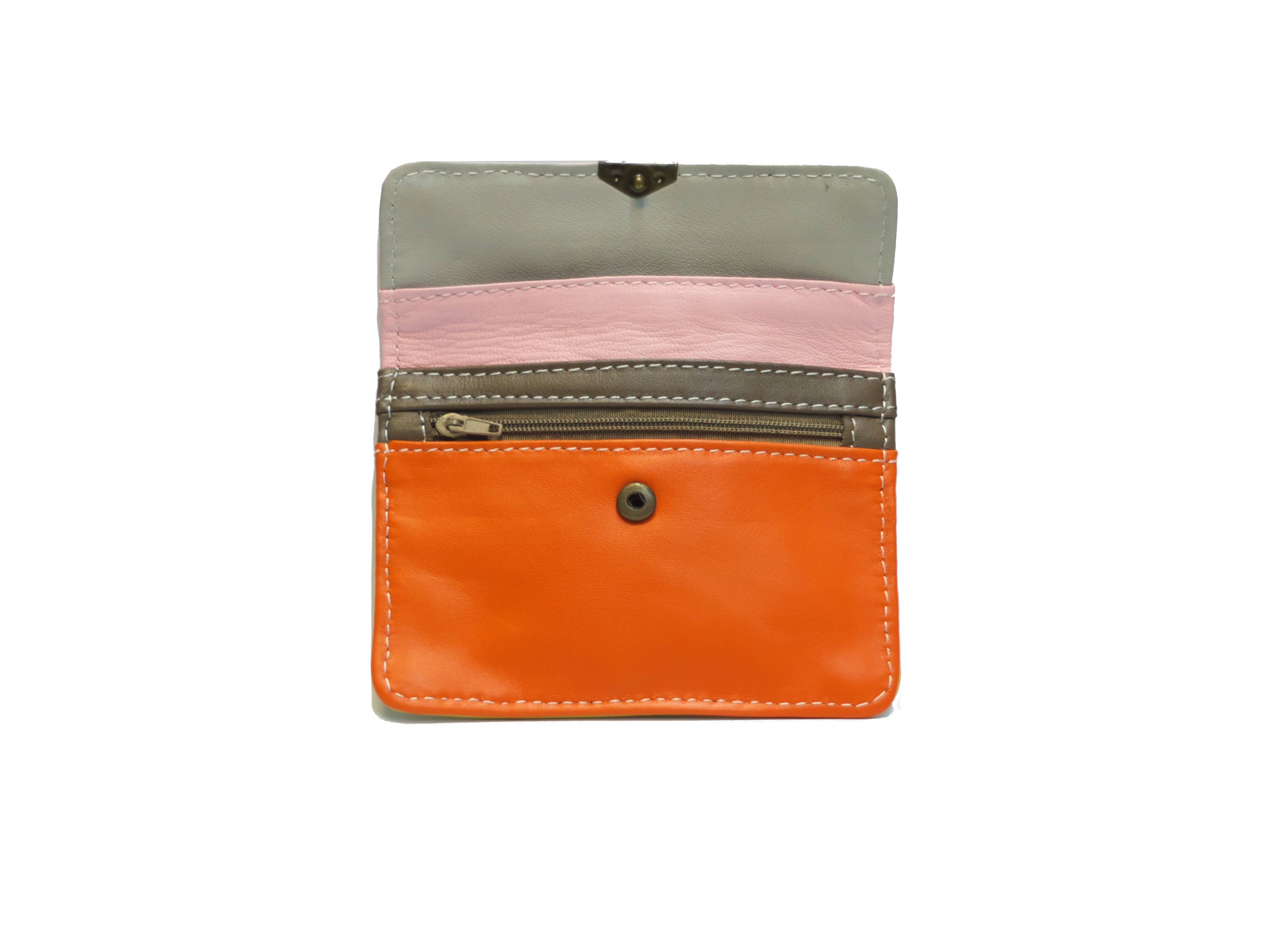 Royal marais – wholesale Coin purse – Unisex – multi-pocket leather wallet56