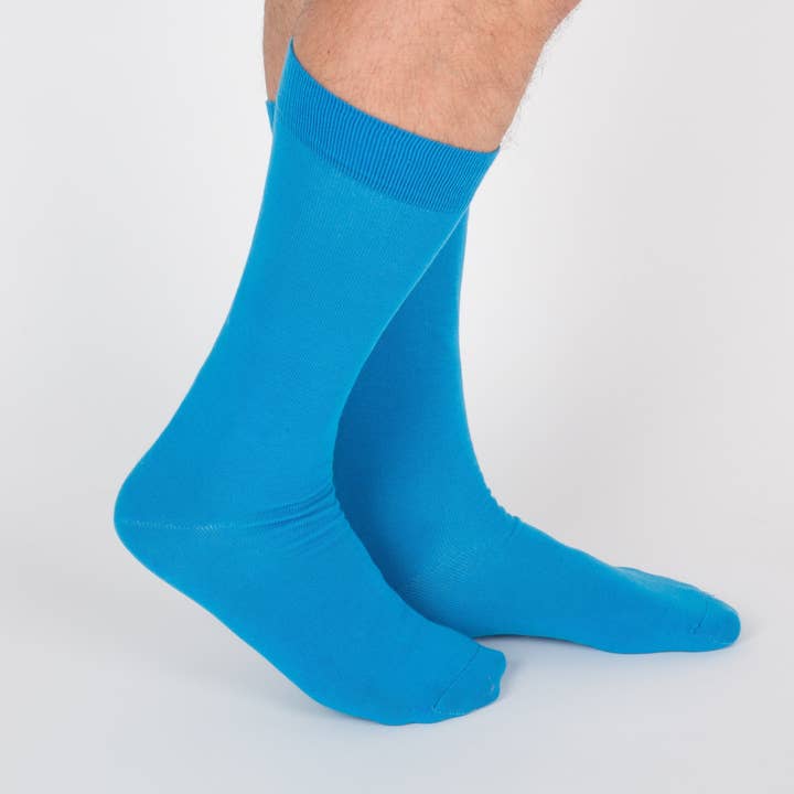 Archiduchesse - Vente Chaussettes – unisexe - Chaussettes De Ville - Bleu gitanes2