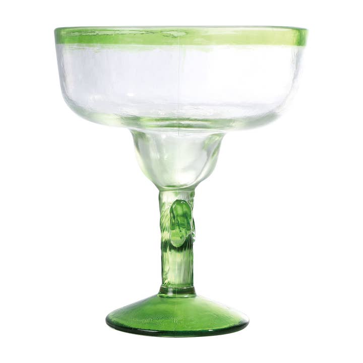 Supreme Housewares - Wholesale Cocktail/Liquor Glass - Cactus Acrylic 18 oz. Margarita Glass