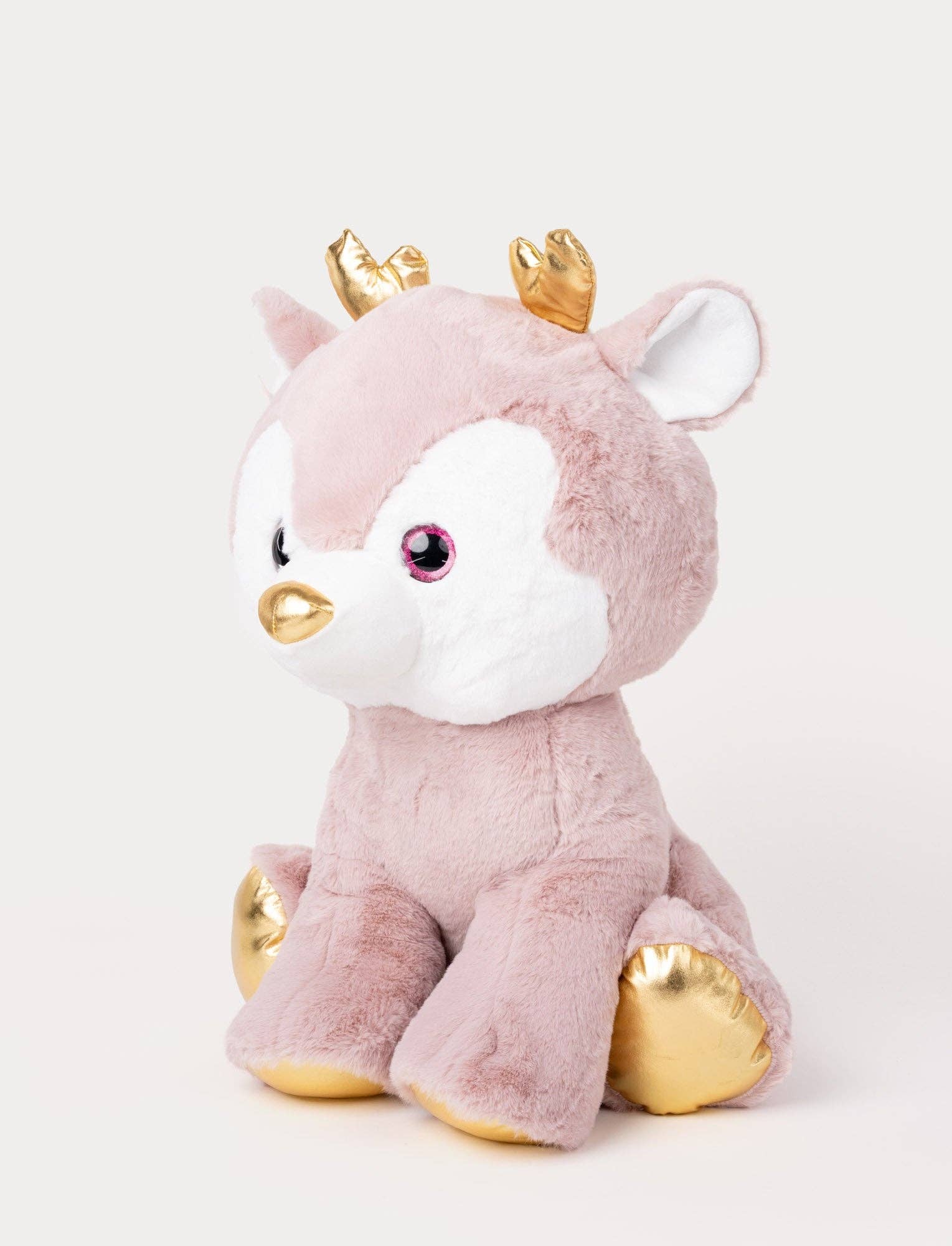 Teddykompaniet - Wholesale Stuffed/Plush Toy - Kids & Baby - Ronja, Hjort, Stor1