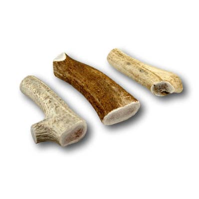 Healthy Dog Chews - Wholesale Pet Chew Toy - Dog - Elk Antler large 8”-10” (ELK0201LG-S)