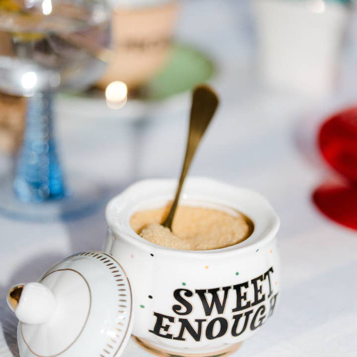 Yvonne Ellen - Wholesale Bowl - Yvonne Ellen Sweet Enough Sugar Bowl